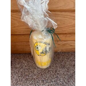 Large new Green Bay Packers pillar candle